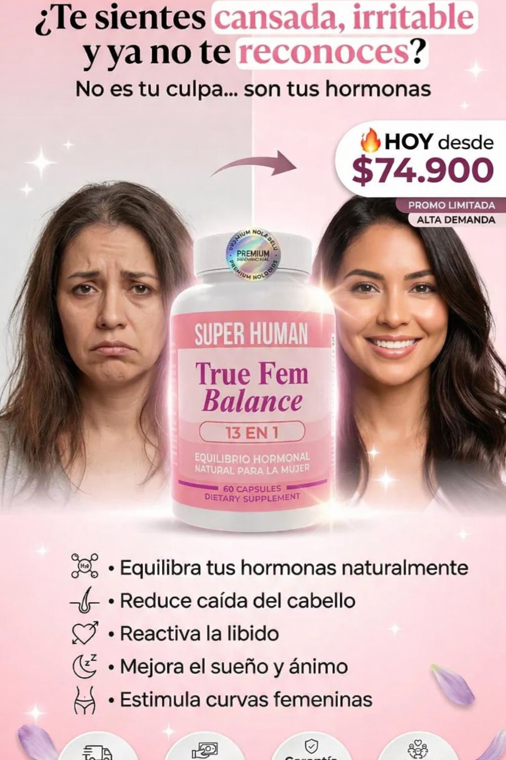 ✨ True Fem Balance (13 en 1) ✨
